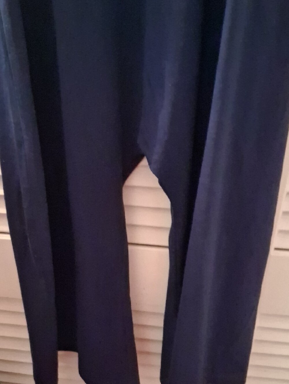 FARM Rio Navy Blue Graphic Sleeveless Harem Jumpsuit - Picture 2 of 5